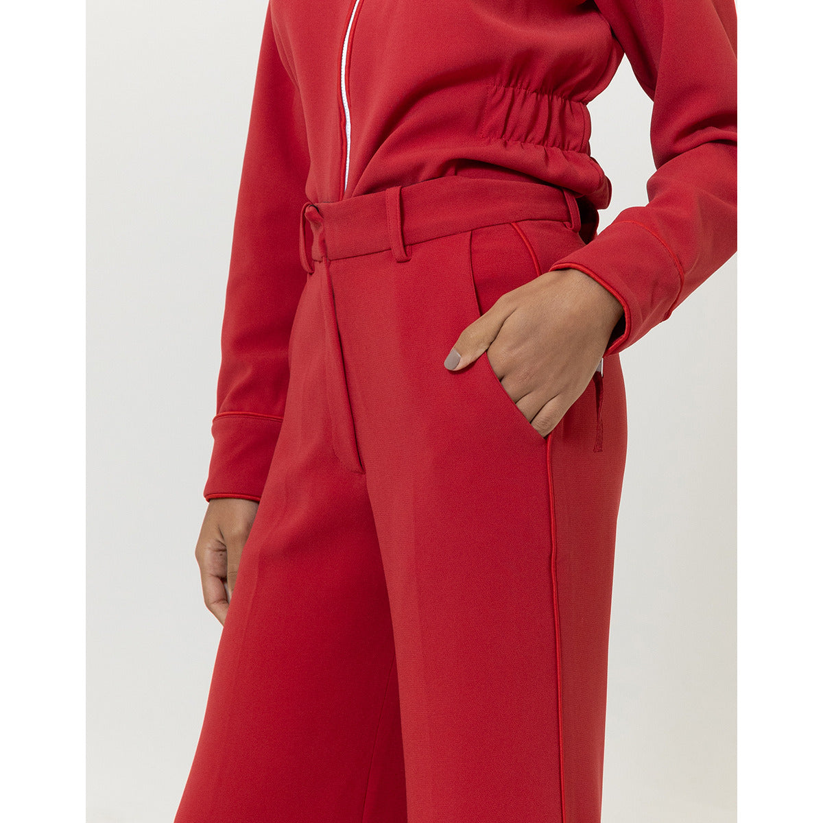 Calça Bishop Poppy Citric I Andrea Bogosian