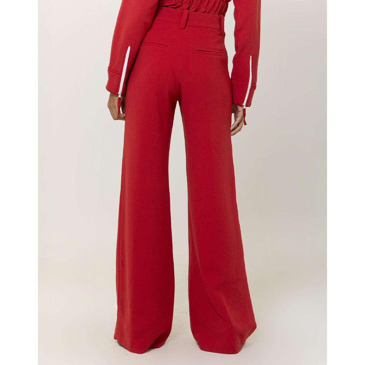 Calça Bishop Poppy Citric I Andrea Bogosian