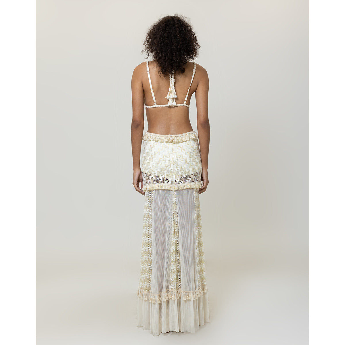 Vestido Top Longo Tulum I Elisa Lima