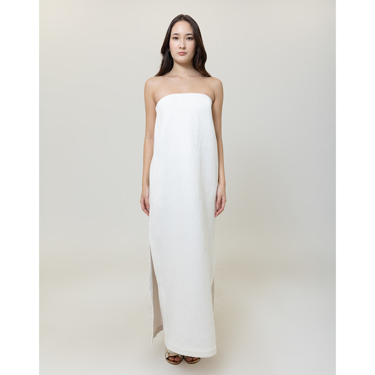 Vestido Longo Ouriço