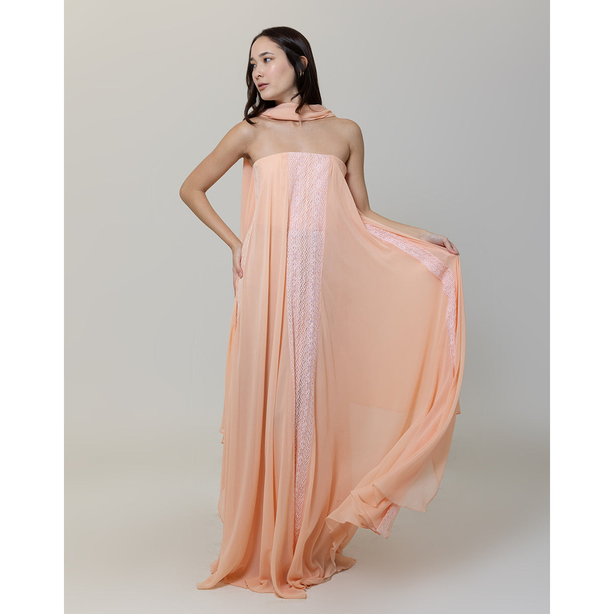 Vestido Tomara que Caia com Renda I Elisa Lima