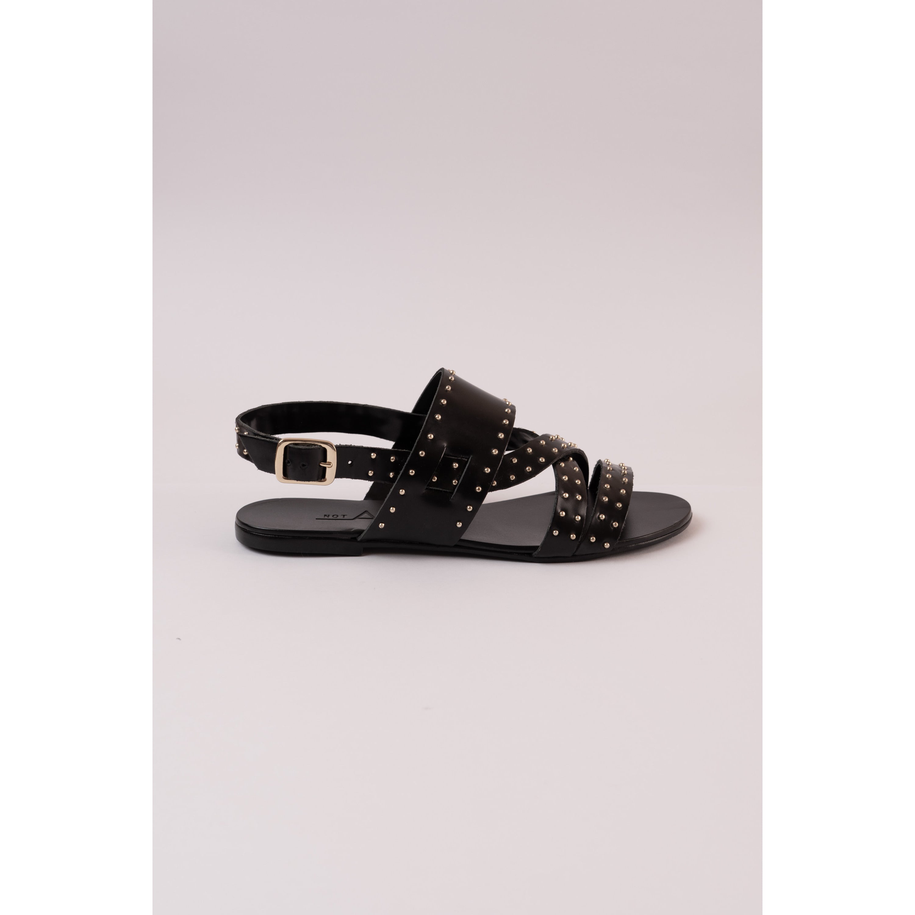 Rasteira Black I Not a Shoe