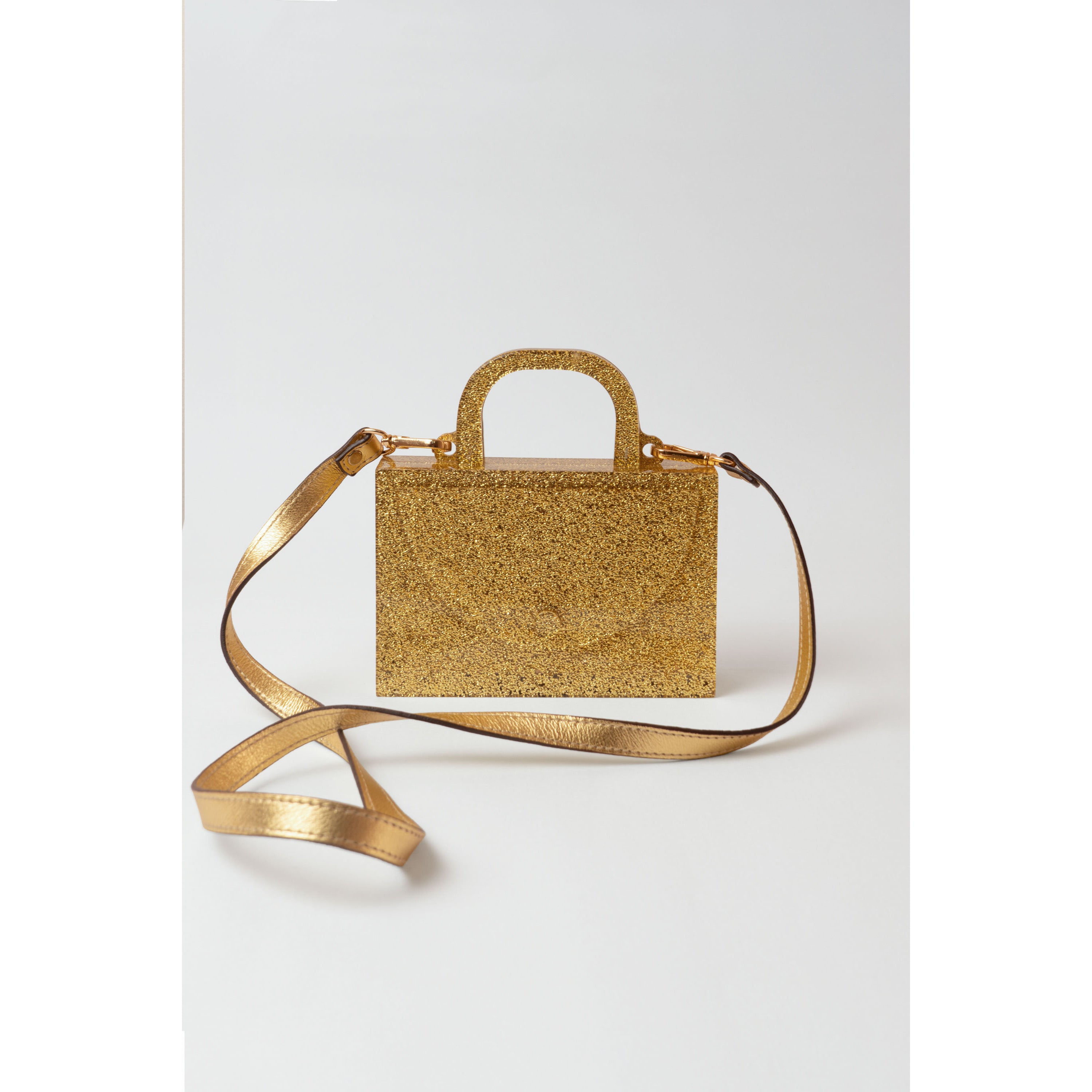 Bolsa Golden Mini Bag I Estilé