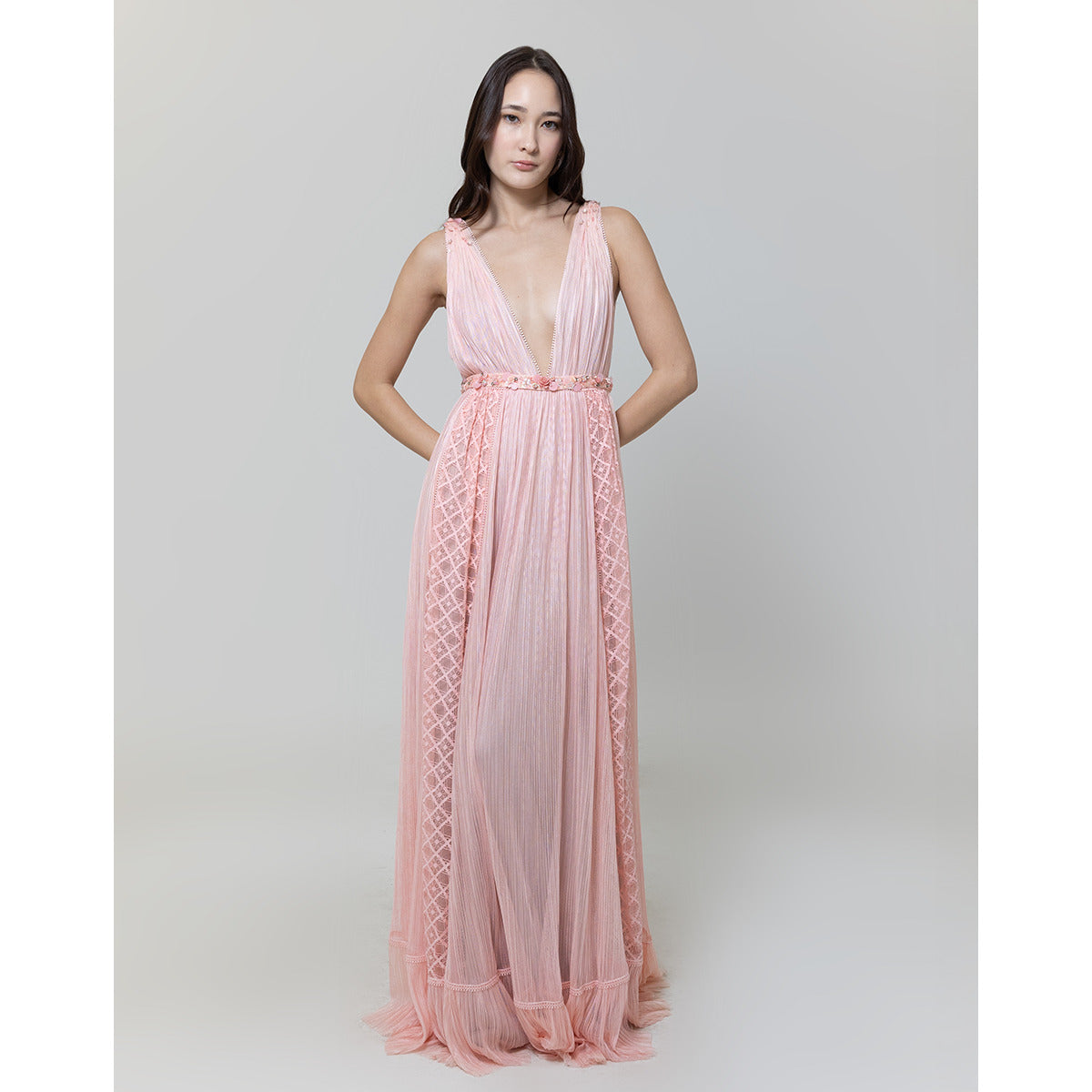 Vestido Decote V I Elisa Lima