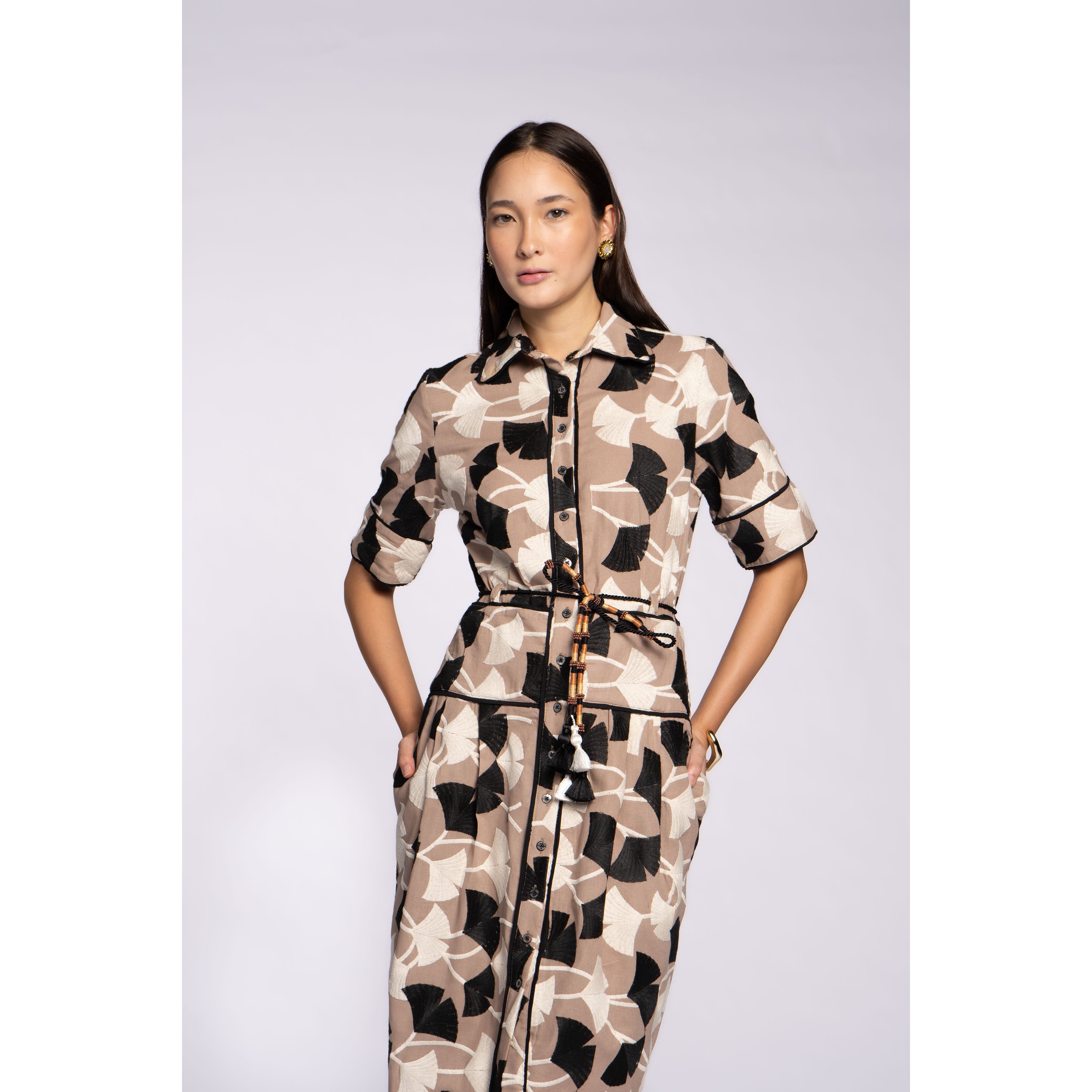 Chemise Isis I Sophia Hegg Nude