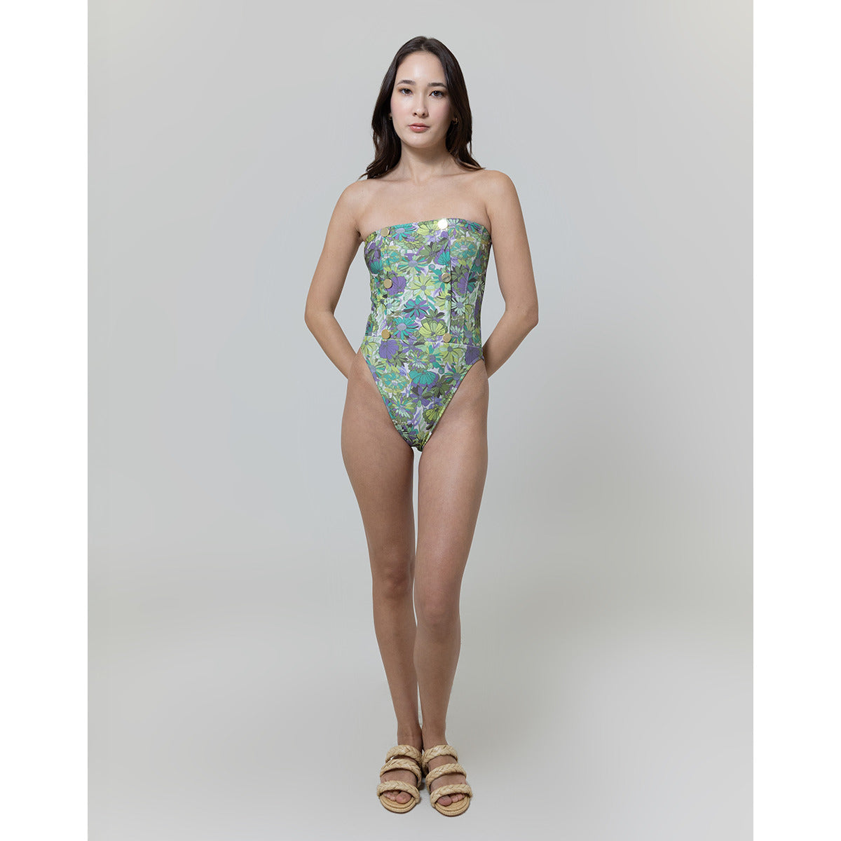 Maillot Tqc Asa Delta Botões