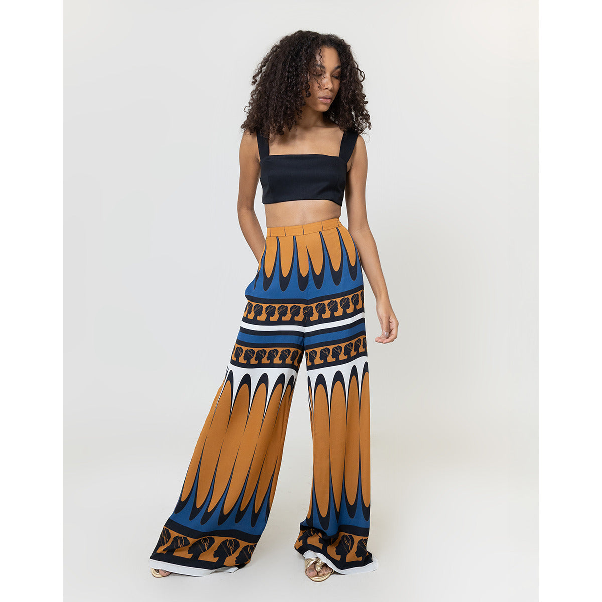 Calça Pantalona La Africana