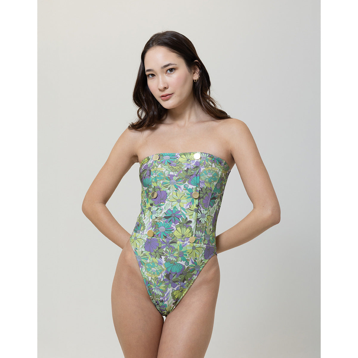 Maillot Tqc Asa Delta Botões