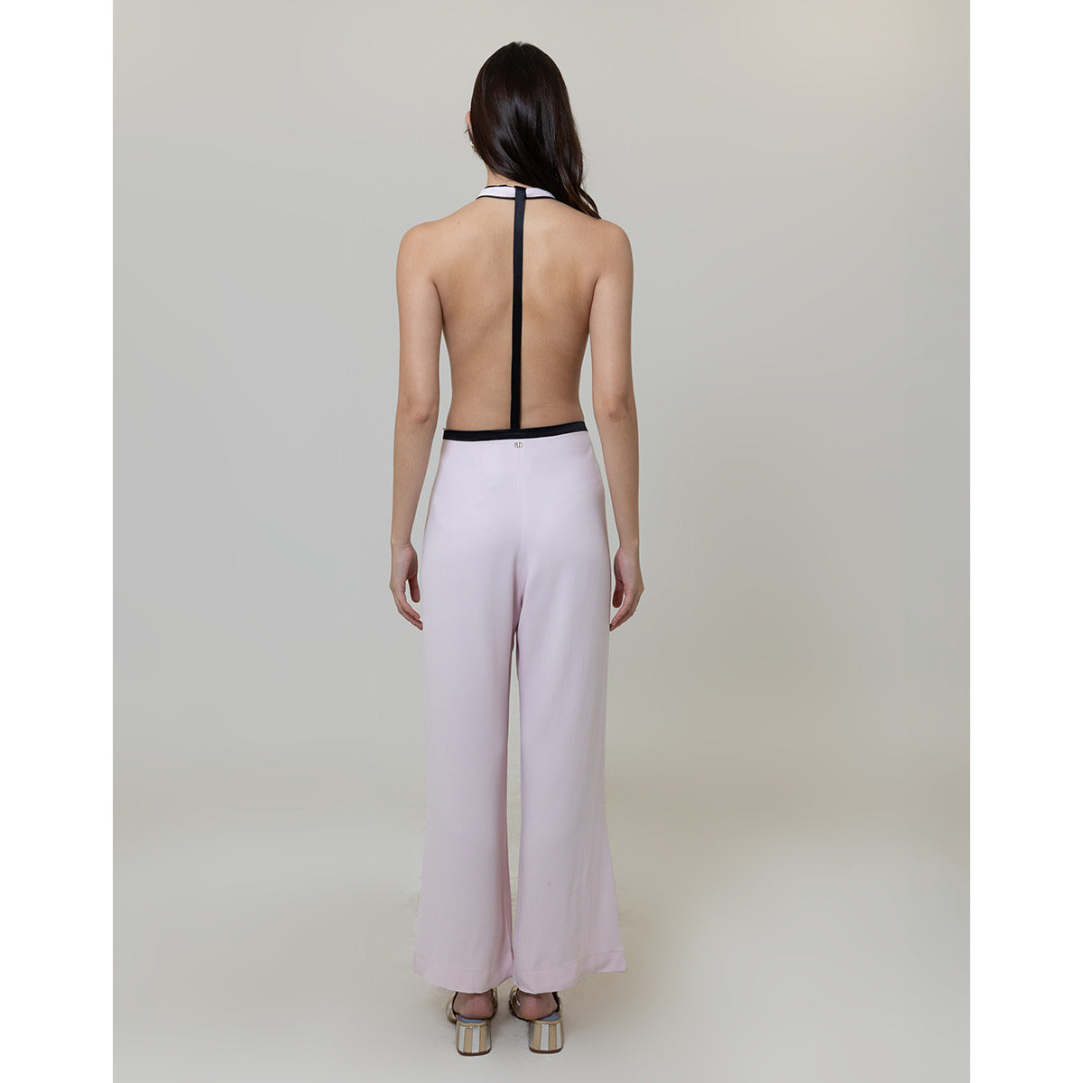 Macacão Frente Unica Crepe