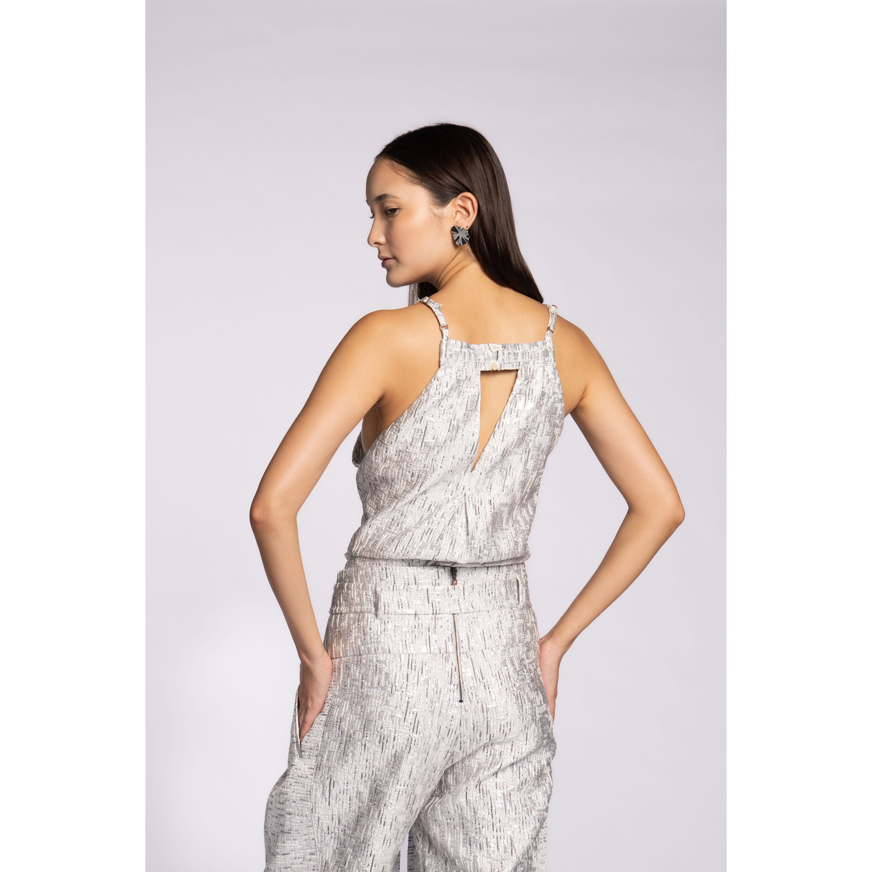 Conjunto Luminoso Prata I Sophia Hegg