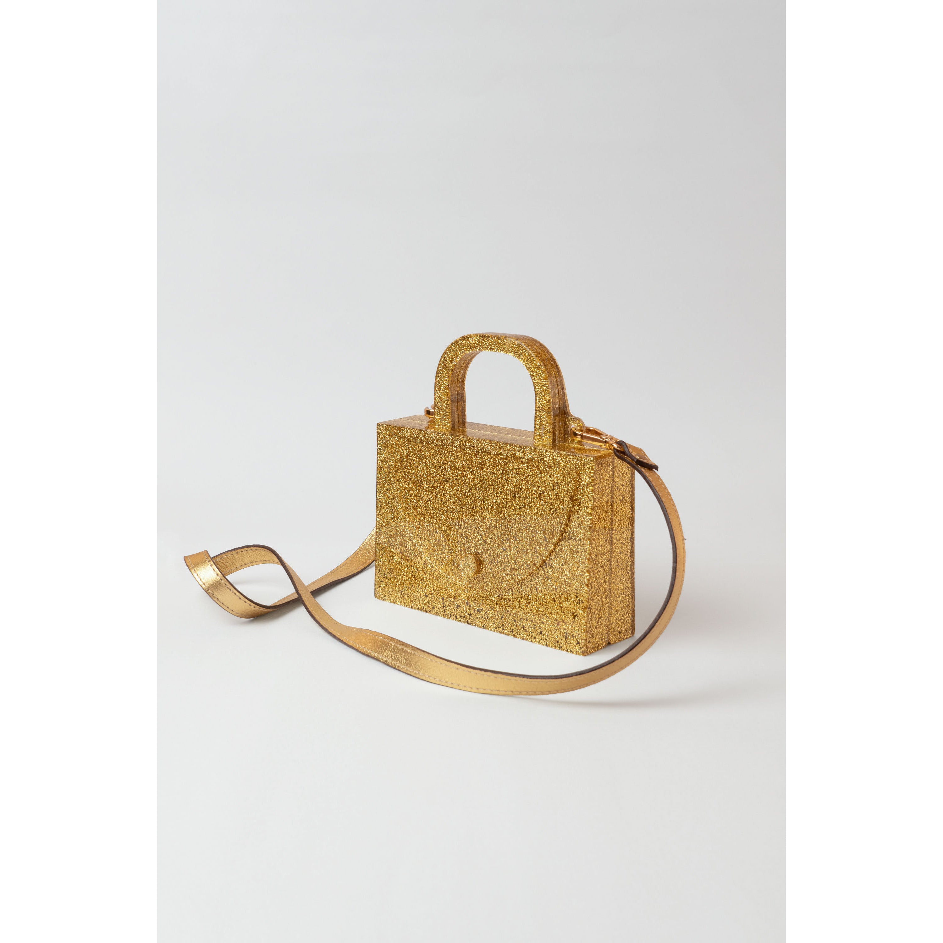 Bolsa Golden Mini Bag I Estilé