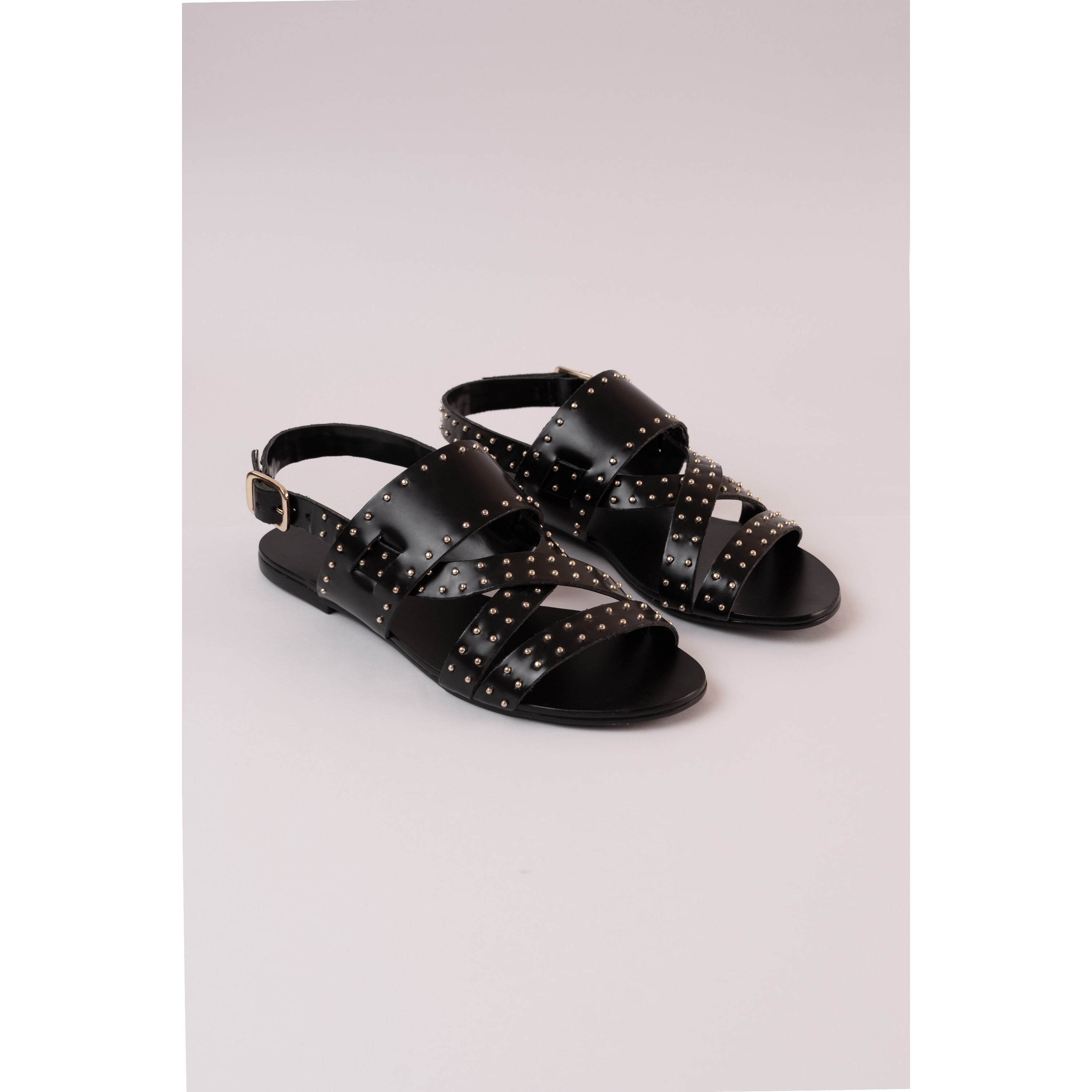 Rasteira Black I Not a Shoe