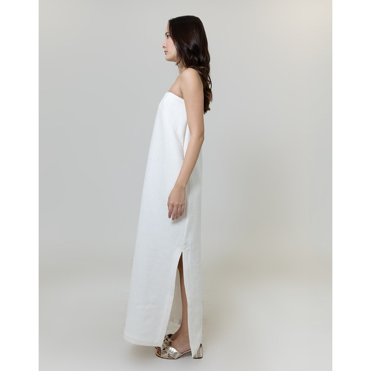 Vestido Longo Ouriço