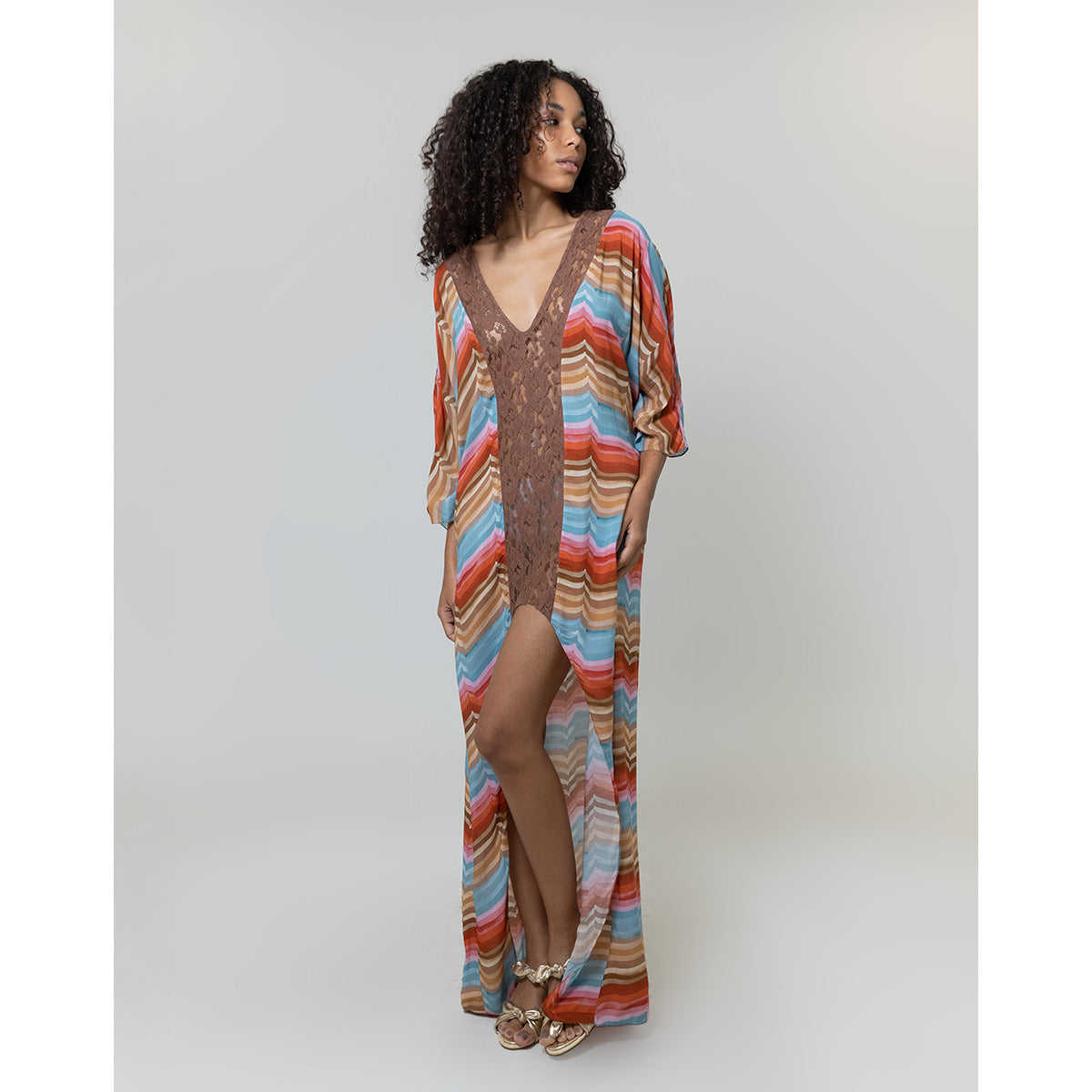 Kaftan Longo Crurvas Brasileiras