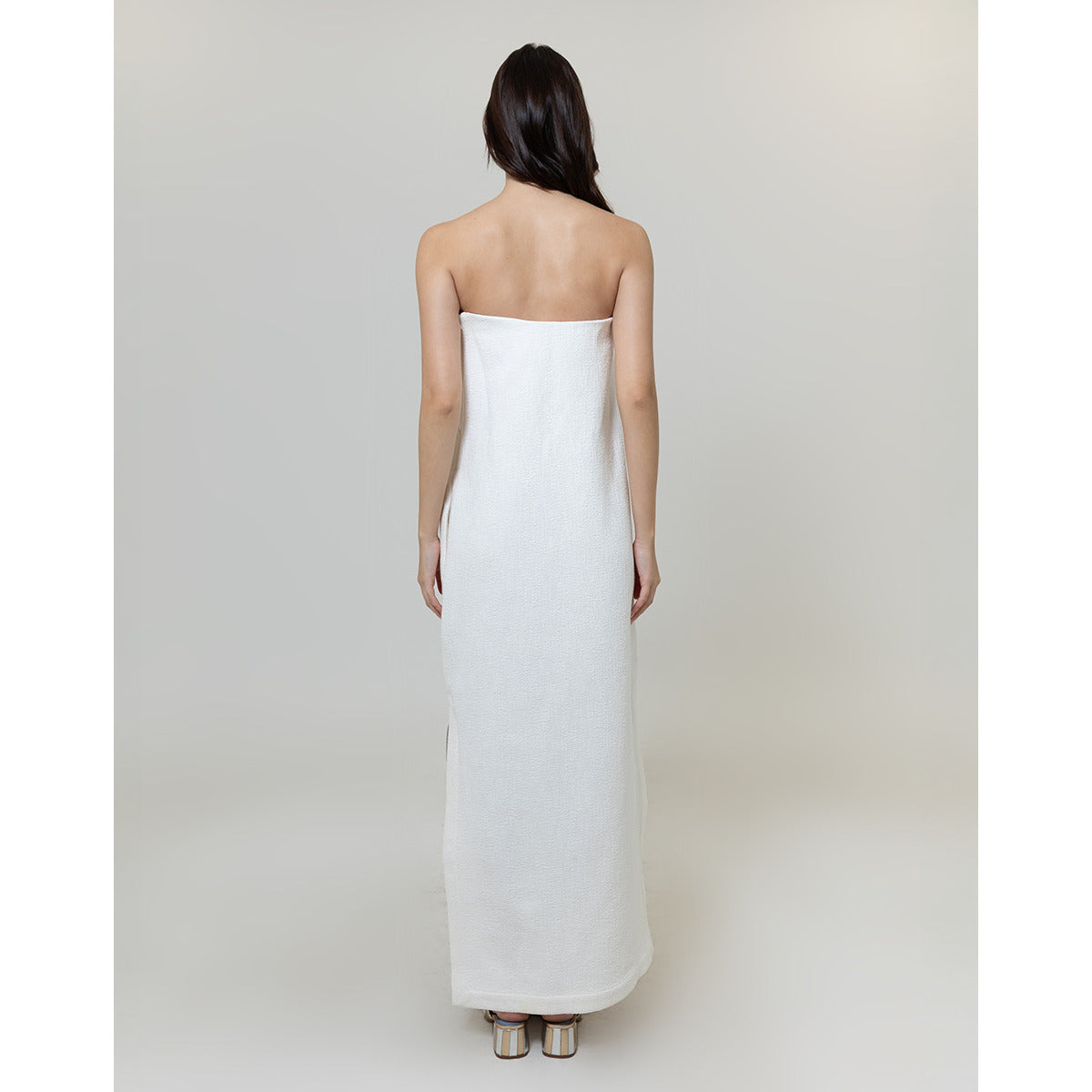 Vestido Longo Ouriço