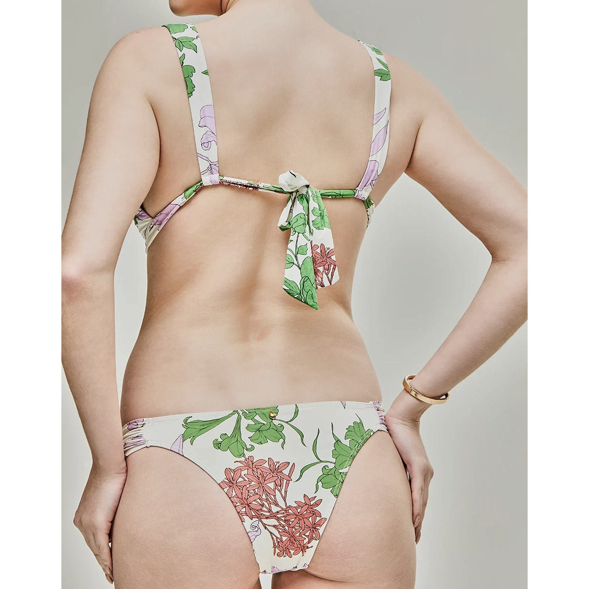 Biquini Franzido Lateral Astros Essencia