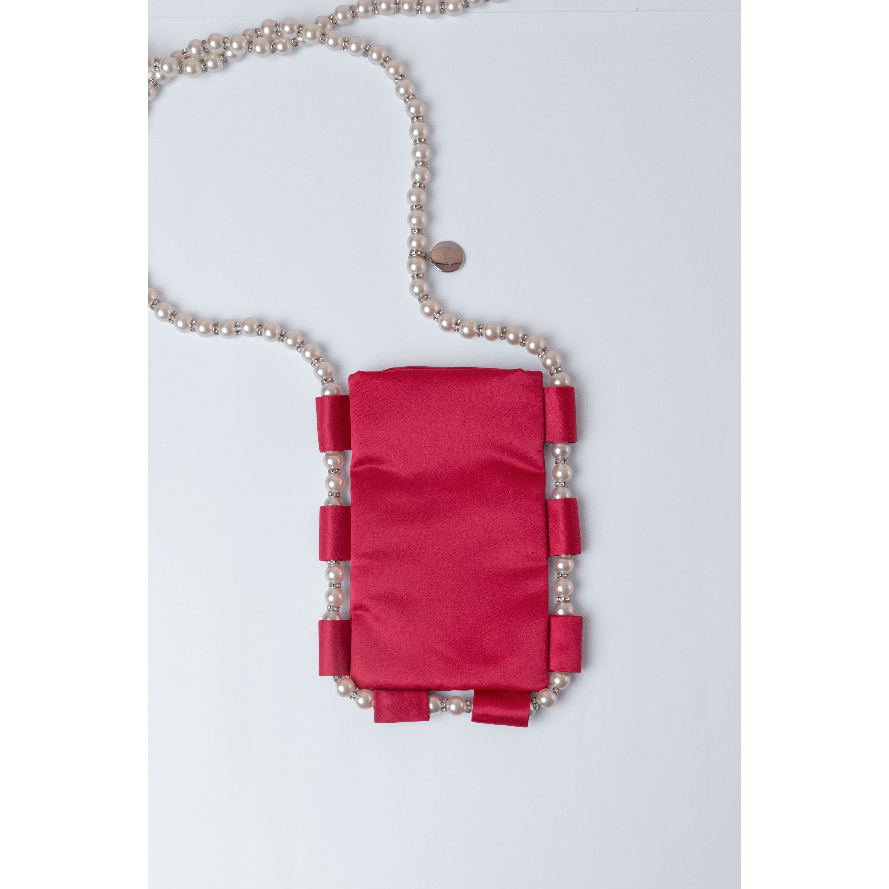 Bolsa Juicy Satin Pearl Phone Bag I Estilé