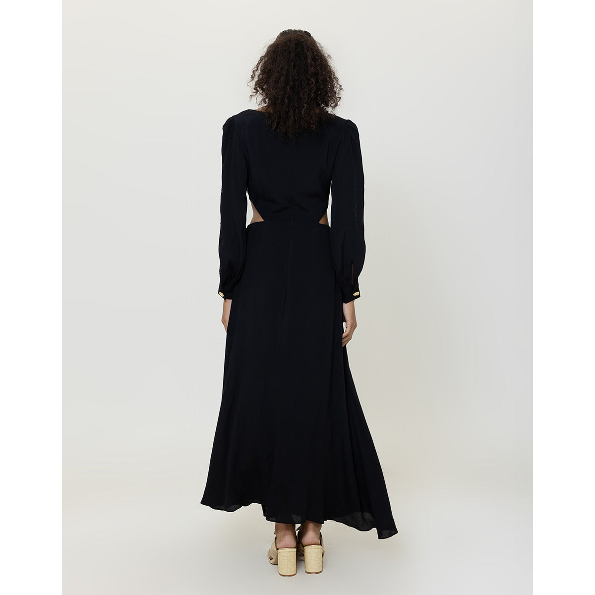 Vestido Recorte Preto PP