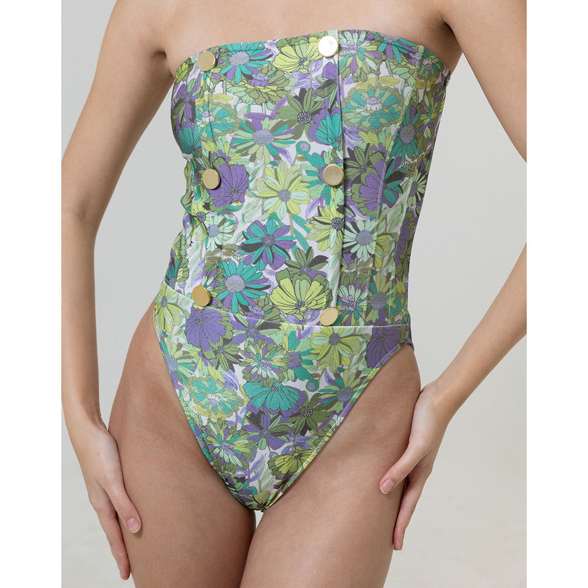 Maillot Tqc Asa Delta Botões