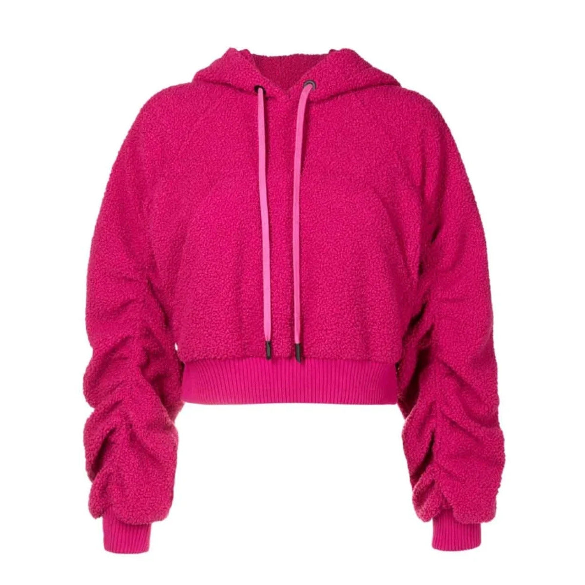 Blusa Malha Rose Lipstick I Andrea Bogosian