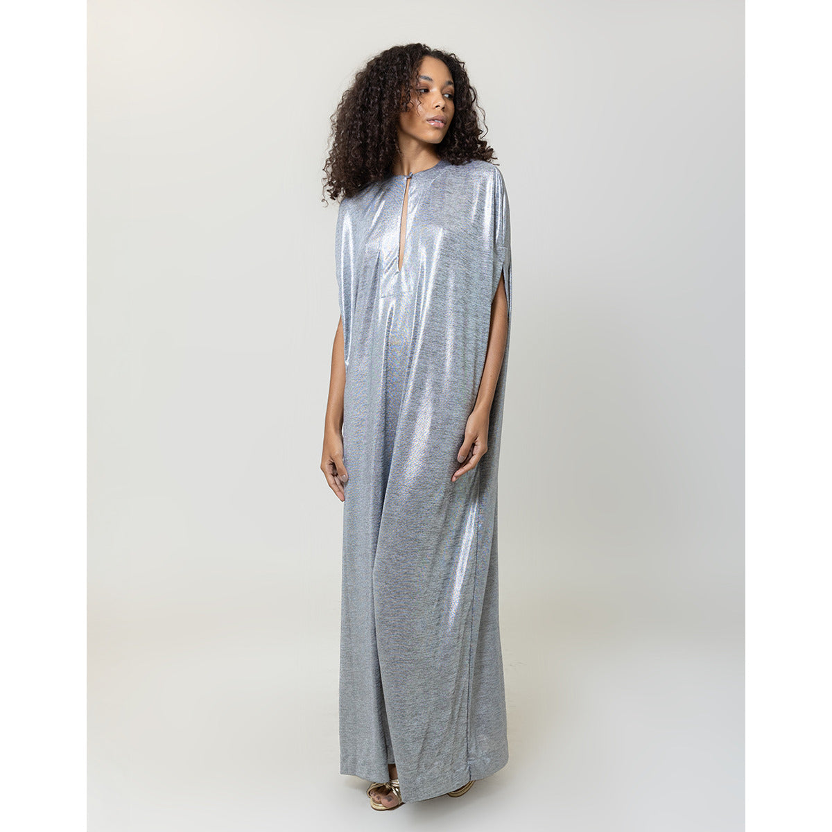 Kaftan Longo Brilhante New Year