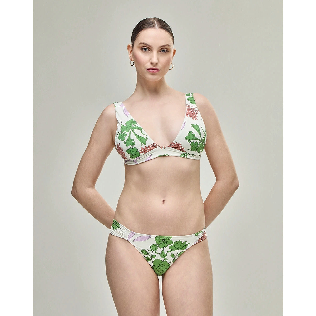 Biquini Franzido Lateral Astros Essencia