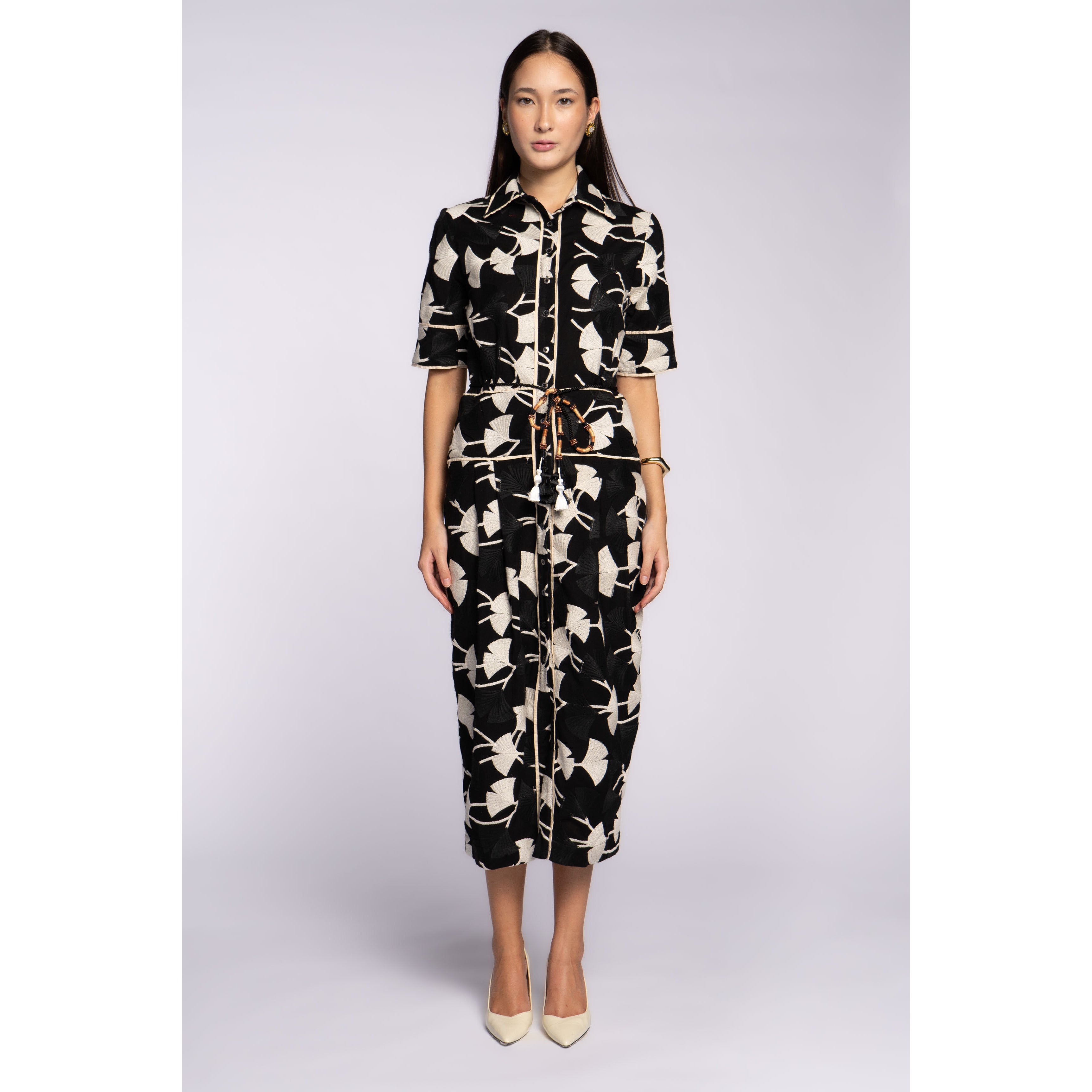 Chemise Isis Preto I Sophia Hegg