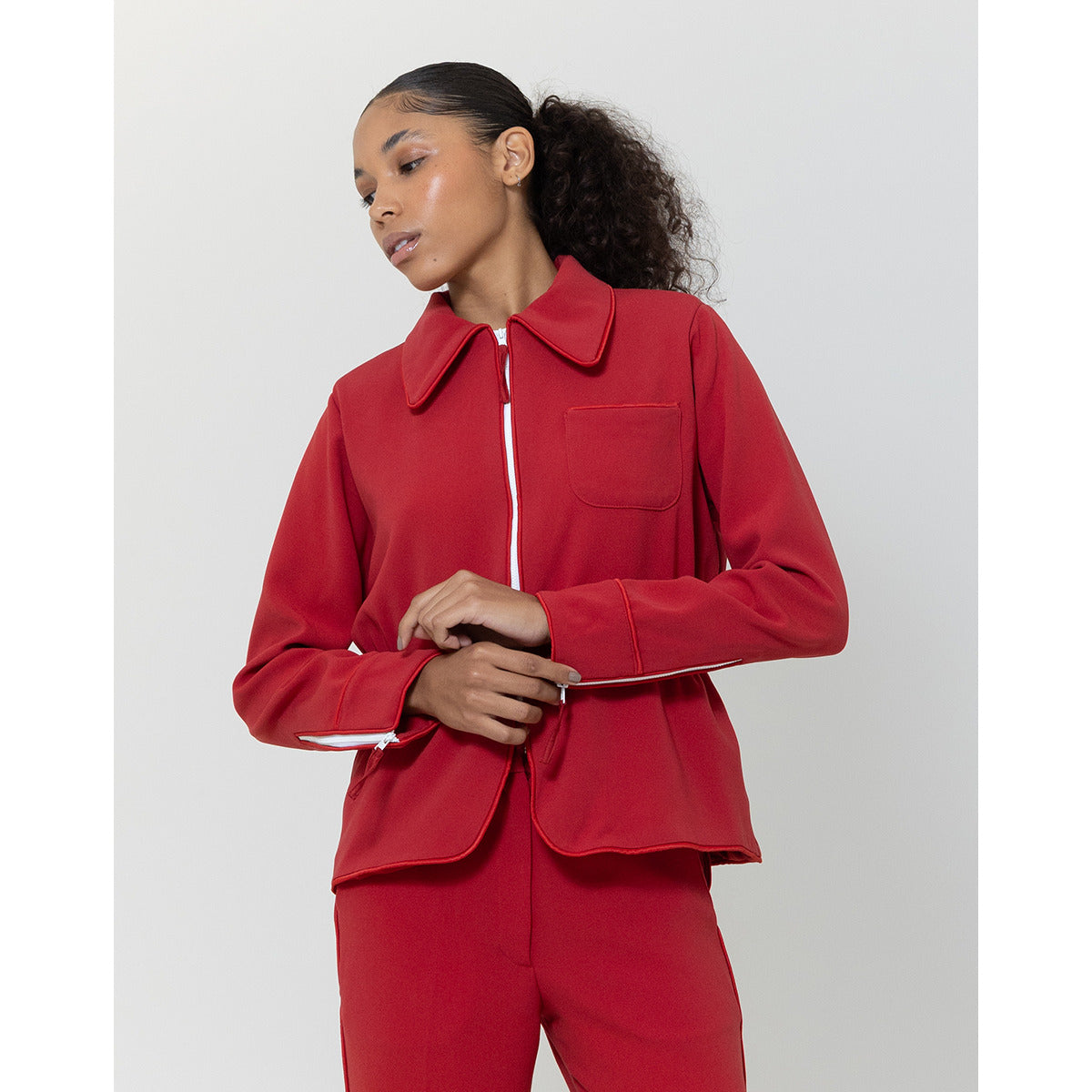 Jaqueta Boyle Poppy Citric I Andrea Bogosian