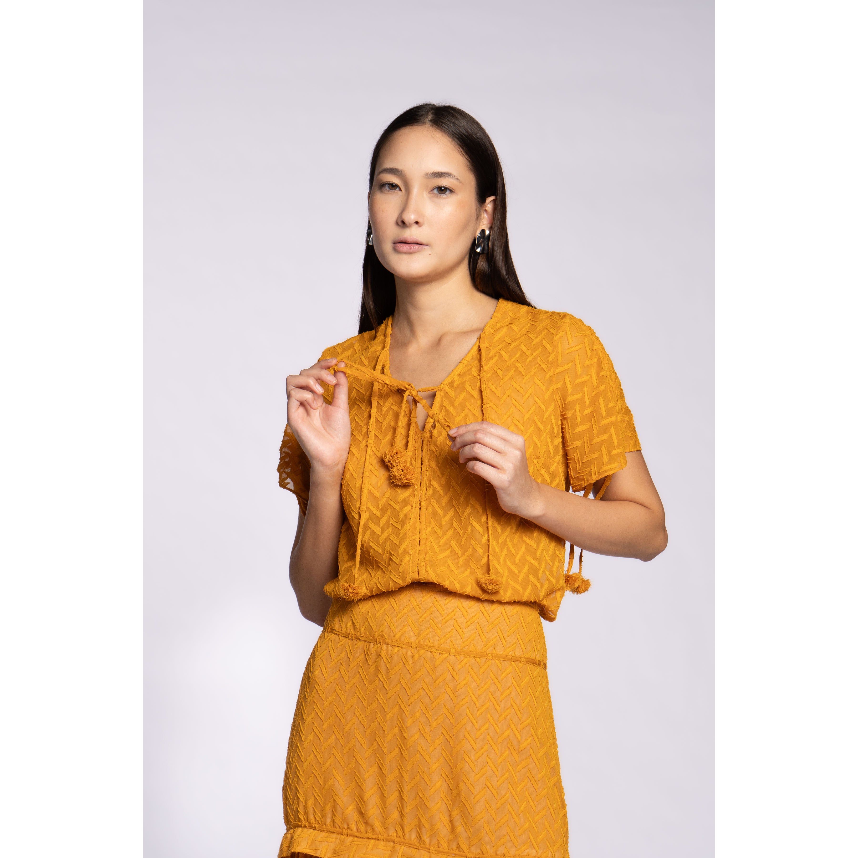 Blusa Geometric I Sophia Hegg