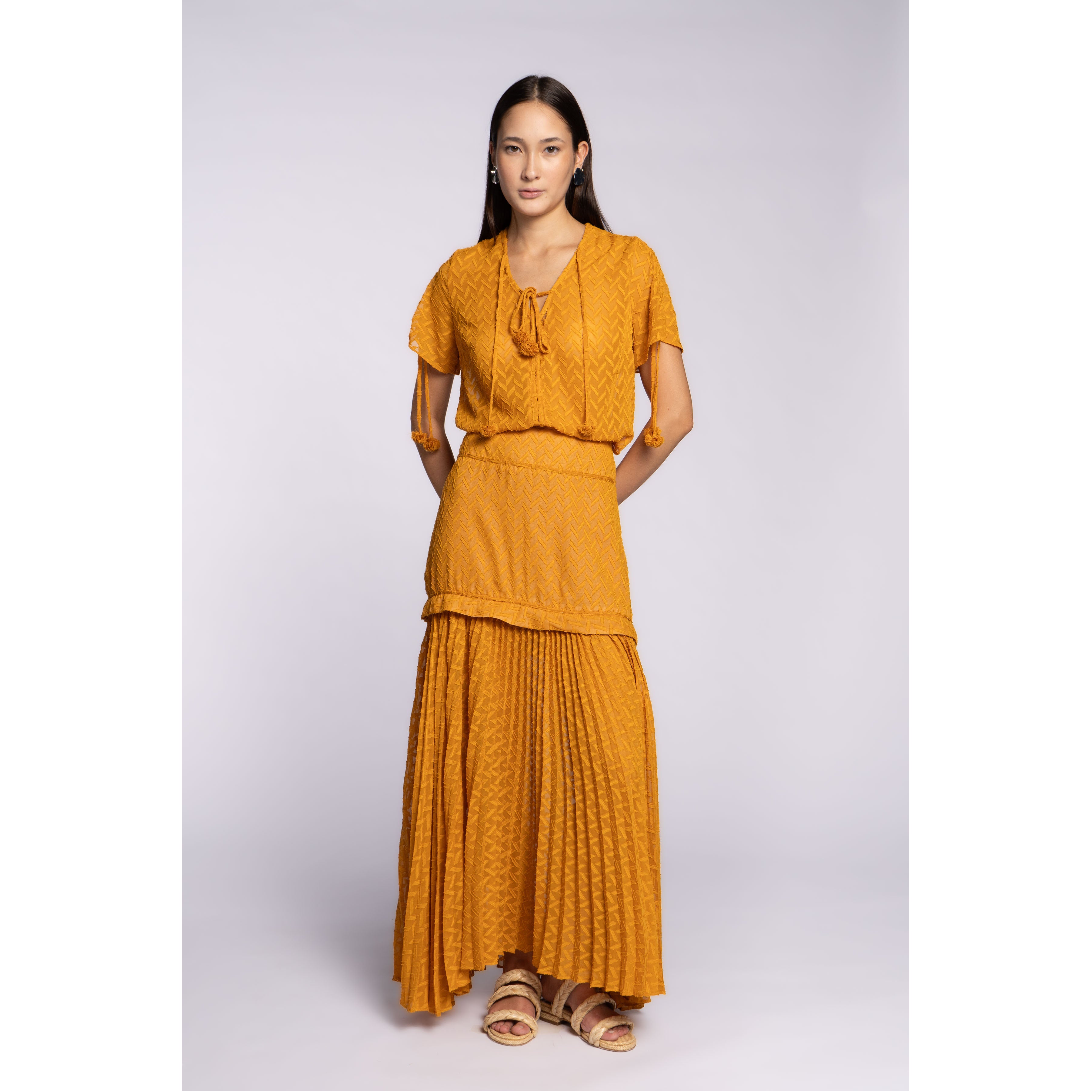 Blusa Geometric I Sophia Hegg