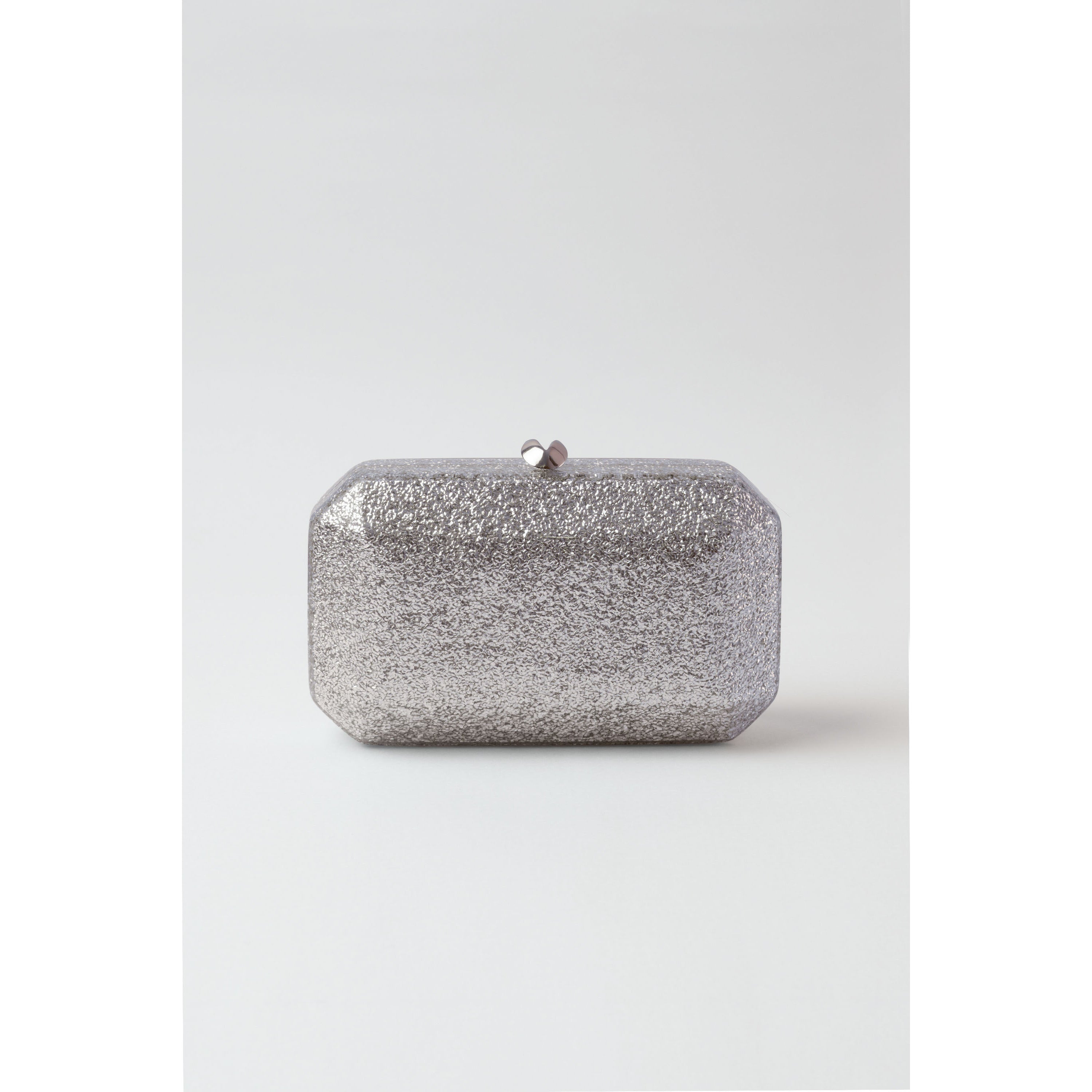 Bolsa Fortune Clutch Silver I Estilé