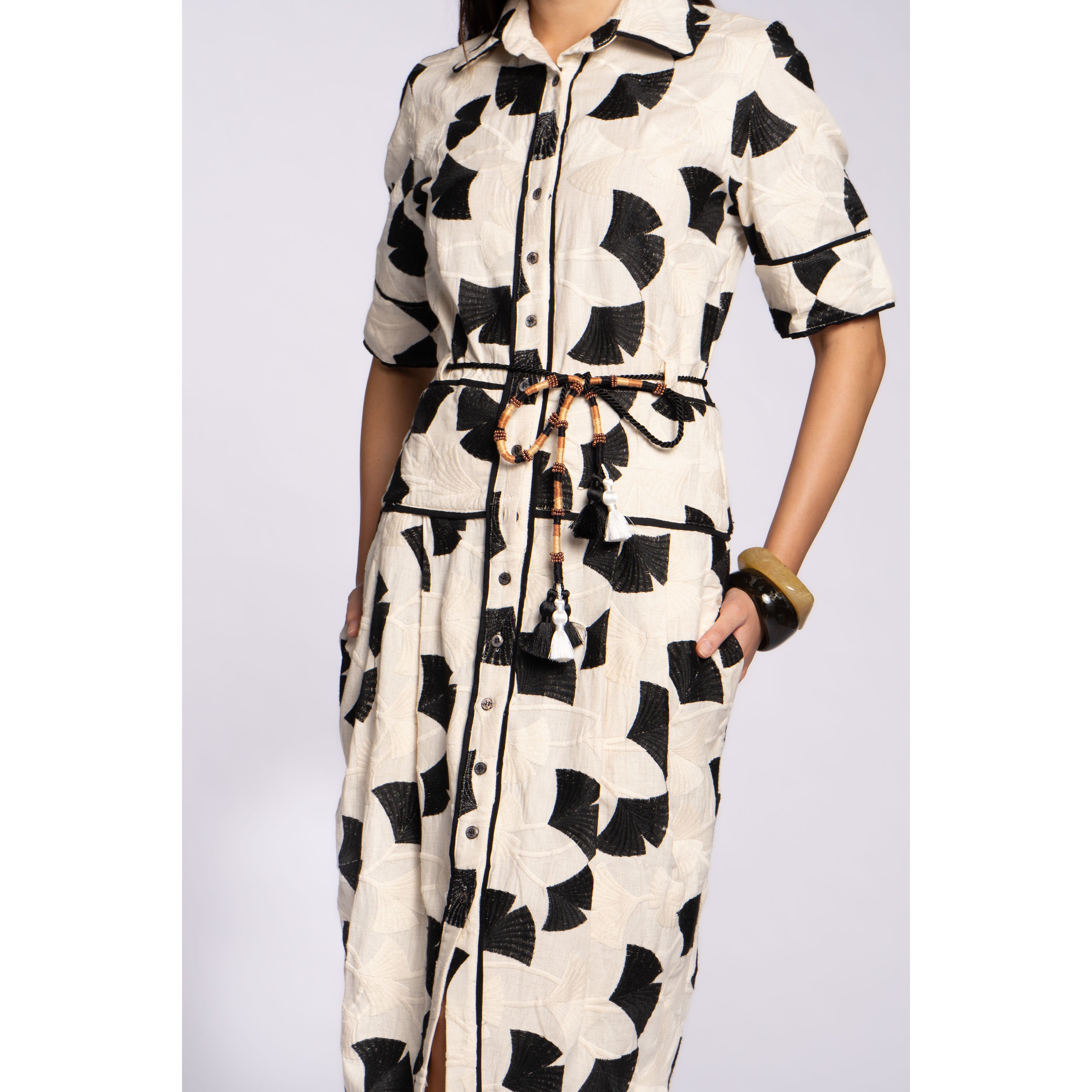 Chemise Isis Off White I Sophia Hegg