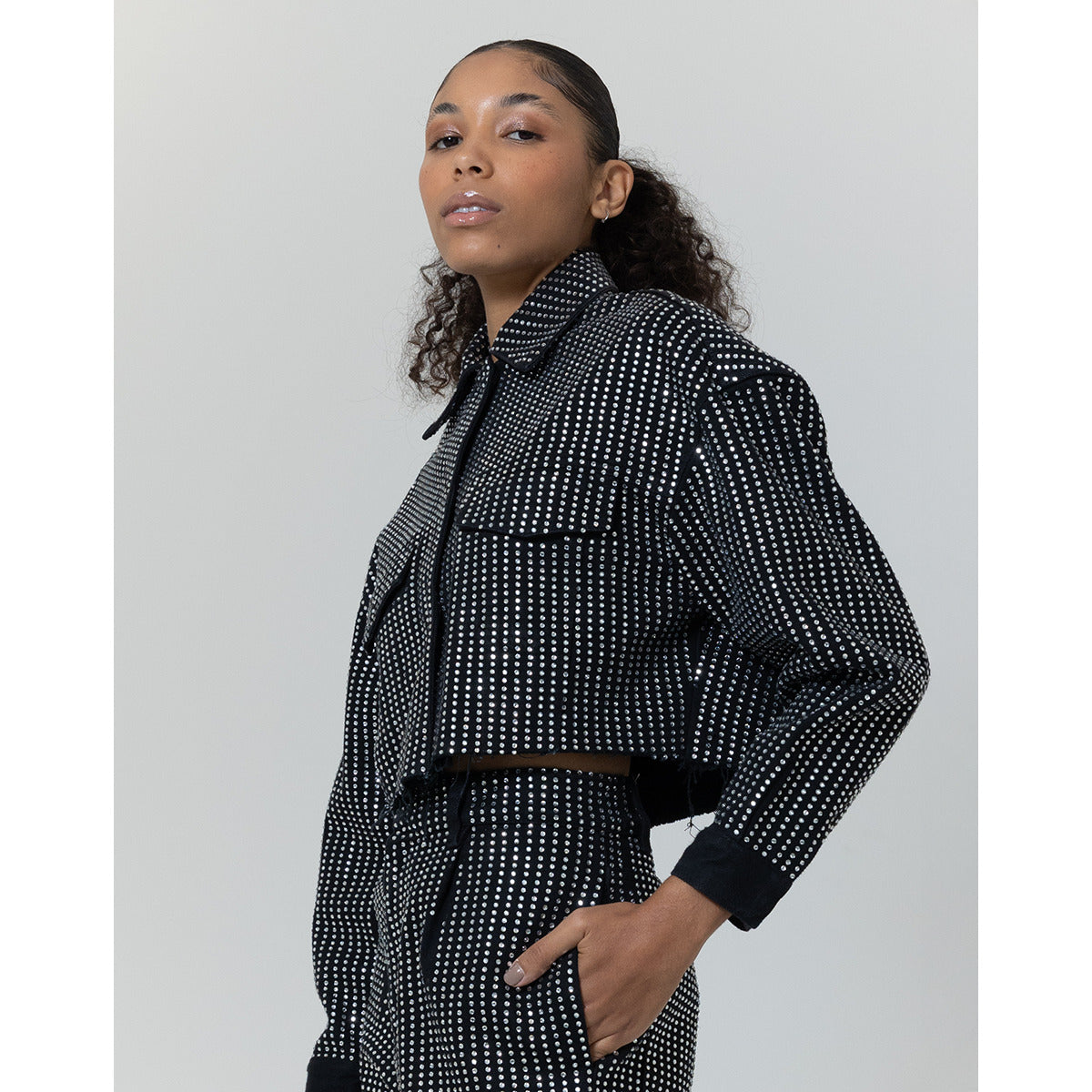 Jaqueta Jeans Edarol