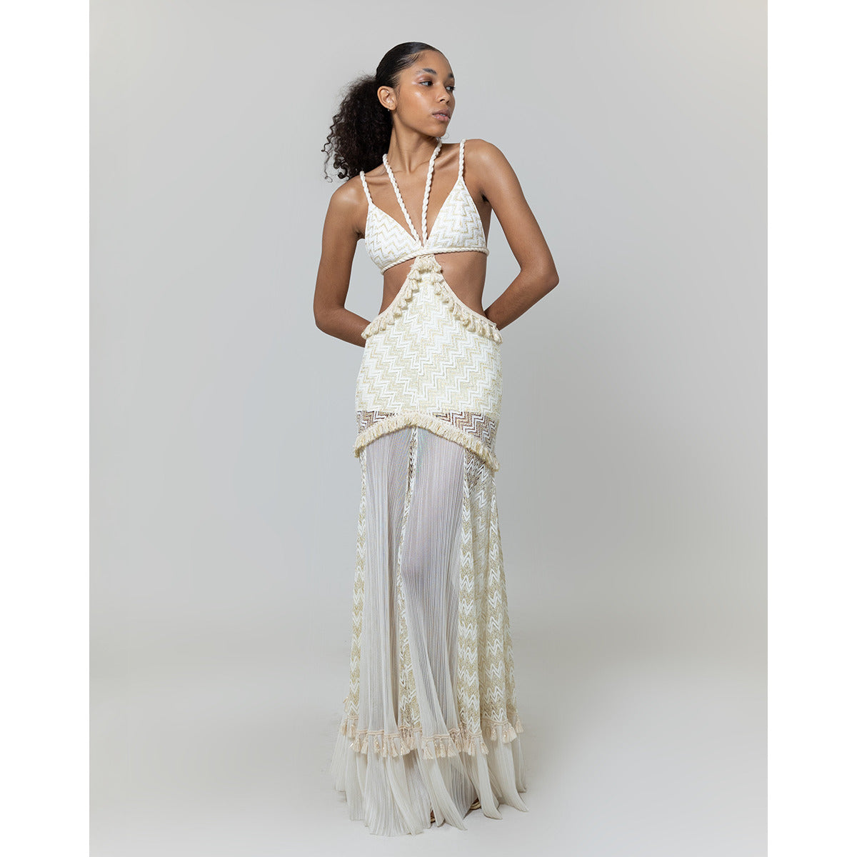 Vestido Top Longo Tulum I Elisa Lima