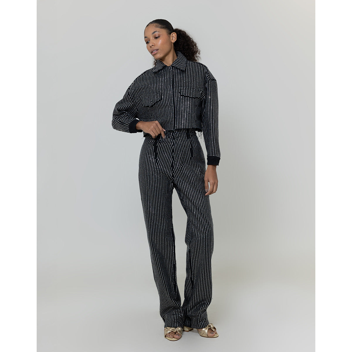 Calça Jeans Edhaled I Andrea Bogosian