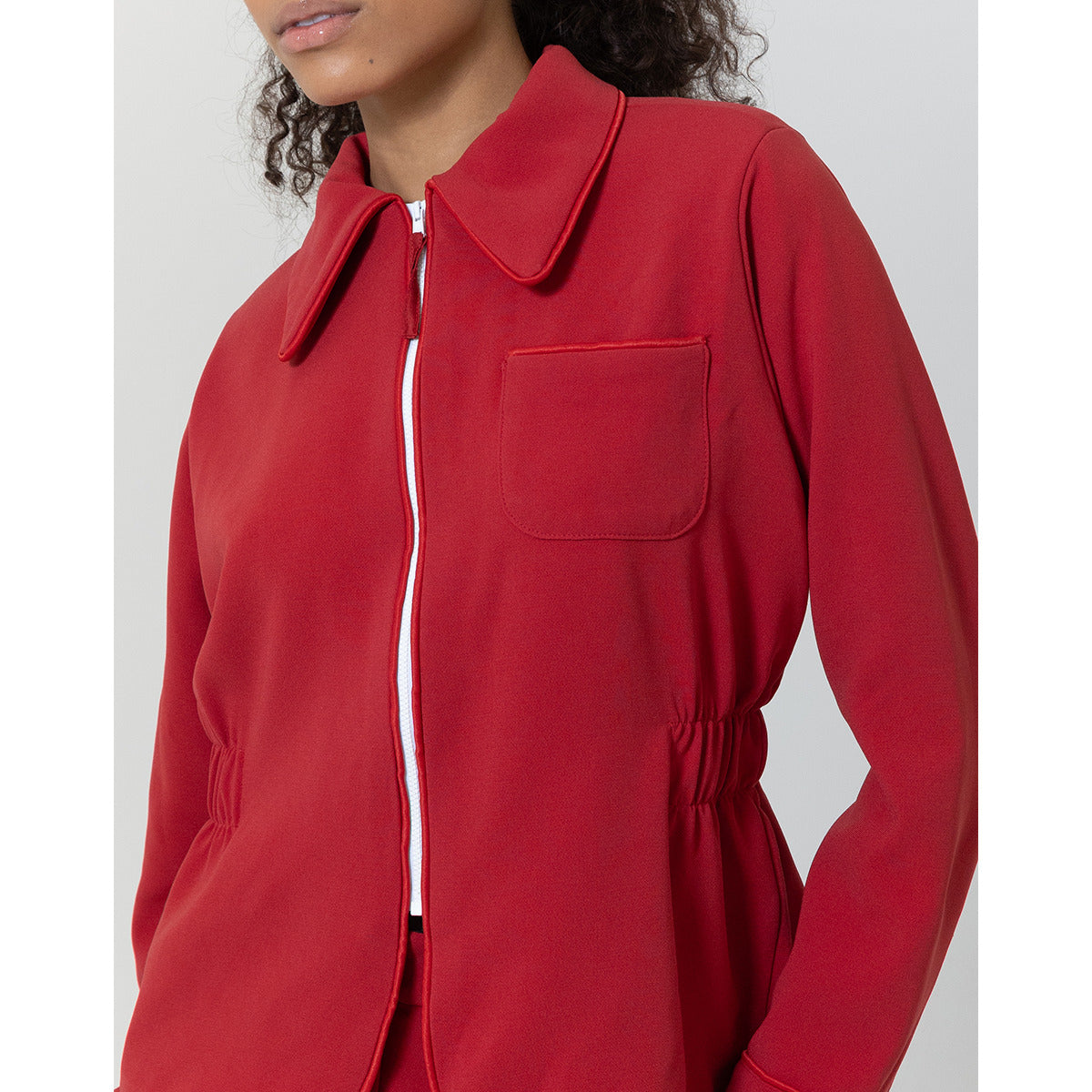 Jaqueta Boyle Poppy Citric I Andrea Bogosian